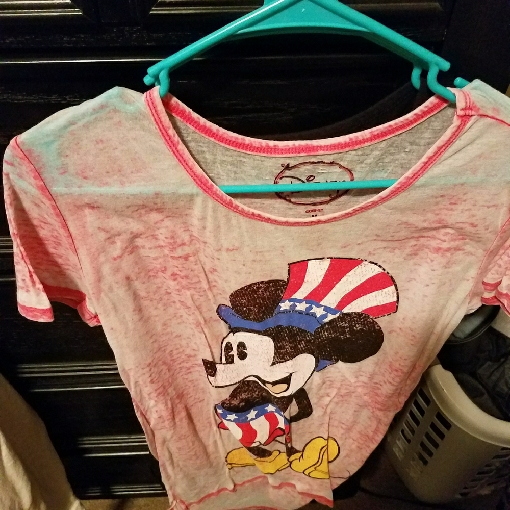 Mickey mouse shirt